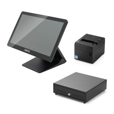 Capture POS in a Box - Manta Core i3  with Win10 + CA-PP-10000B +  CA-CD410-480B