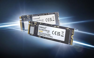 M.2 2TB Intenso MI500 NVMe PCIe 4.0 x 4