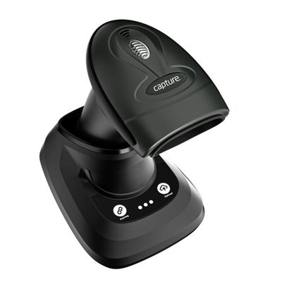 Capture Viper BT Wireless 1D/2D  Scanner (incl Smart cradle  kit) High quality wireless 1D/2D barcode imager for retail and commercial
