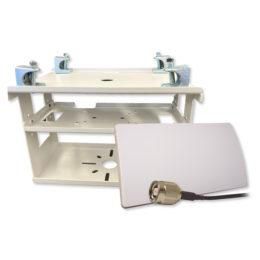Ventev Warehouse Antenna Starter  Kit. Contains  1xM6130130MP1D0006W, 1xTW-COLOMNT-W and 4x100-02-07-P24