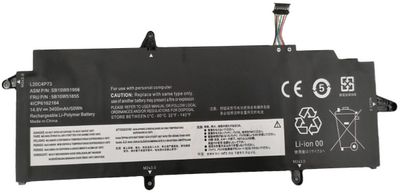 CoreParts Laptop Battery for Lenovo  50.32Wh 14.8V 3400mAh