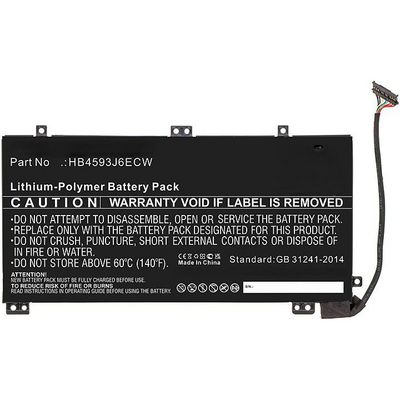 CoreParts Laptop Battery for Huawei  34.20Wh 11.4V 3000mAh