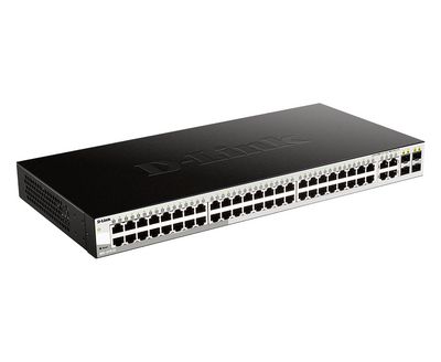 D-Link DGS-1210-52/E 52-Port Layer2 Smart Managed GBit Switch