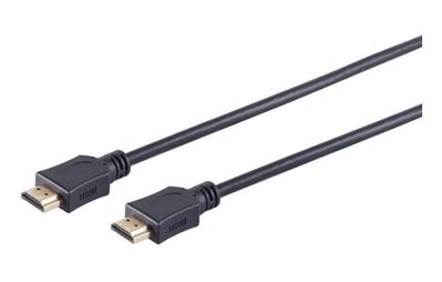 MicroConnect HDMI High Speed cable, 7.5 m High Speed HDMI with Ethernet 1920 x 1080p, Gold-plated connectors