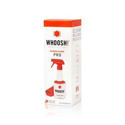 Whoosh! 500mL REFILLABLE SCREENSHINE RETAIL