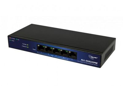 5P ALLNET ALL-SG8245PM POE+ M