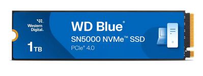 Western Digital Blue Sn5000 1 Tb M.2 Pci  Express 4.0 Nvme