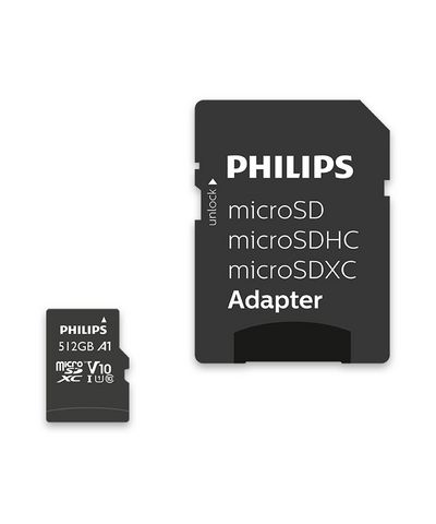 Philips MicroSDXC Card     512GB Class