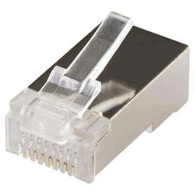MicroConnect Modular RJ45 Cat5e FTP Easy  Connector 100pcs
