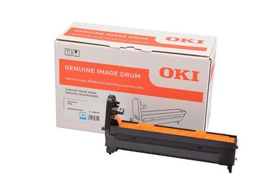 OKI Cyan 30000 sider
