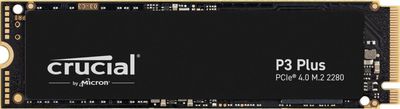 Crucial P3 Plus M.2 500 Gb Pci Express 4.0 3D Nand Nvme