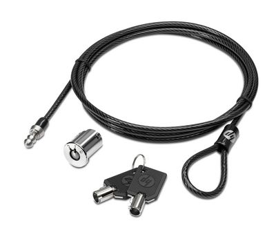 HP Master Keyed Docking Lock  **New Retail**