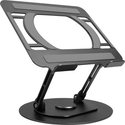 VISION Turntable Laptop Stand Silver