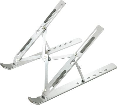 VISION Folding Laptop Stand Black