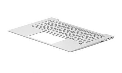 HP Top Cover W/Keyboard CP BL SR  NL