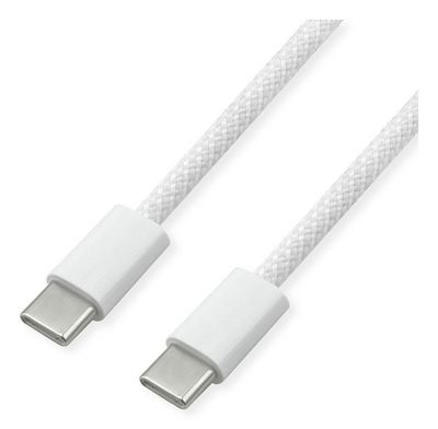 VALUE USB 2.0 Kabel, Typ C-C, ST/ST, 60W, wei, 2 m