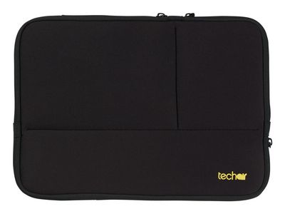 techair Slipcase Neopren Schwarz 15,6"