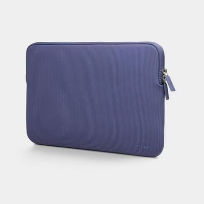 Trunk Ribbet Velvet 13" MacBook Pro  & AIr, Blueberry