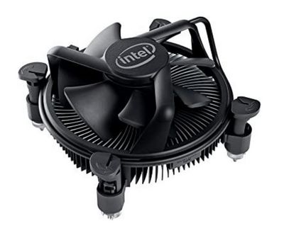 Intel Computer Cooling System  Processor Air Cooler Black