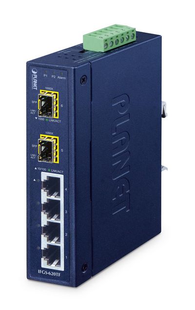 Planet Industrial 4-Port Ring Ethernet