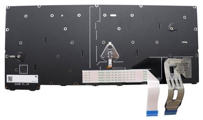 Lenovo NB_KYB CS24 FL  TOP,BK-BL,TRI,FRA