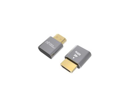 MicroConnect Universal Virtual Emulator 4K adapter HDMI Dummy Universal Virtual Emulator 4K adapter HDMI Dummy