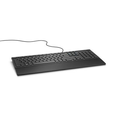 Dell Multimedia Keyboard-kb216 - Swiss (qwertz) - Black