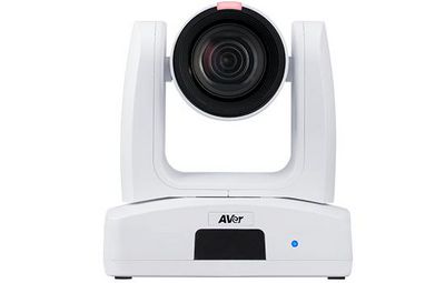 AVer PTZ211W (1080p60, 12X Zoom, HDMI, 3GSDI, USB, IP). NDI HX3* White color