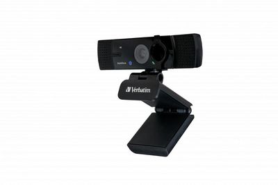 Verbatim AWC-03 Ultra Hd 4K Autofocus  Webcam With Dual Microphone