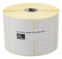 Zebra Label, Paper, 104x20mm, Direct Thermal, 12pcs/box CUSTOM LABEL, NON RETURNABLE, MOQ 2