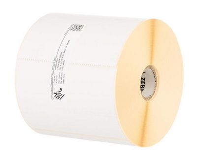 Zebra ZipShip ZPerform 1000D Papier permanenter Klebstoff unbeschichtet 54.5 x 38.1 mm 5040 Etikett(en) (40 Rolle(n)