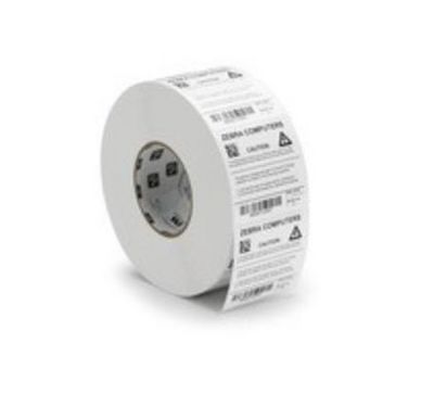 Zebra Label, Polyester, 80x100mm 4 rolls/box MOQ 3, Thermal  Transfer, Z-ULTIMATE 3000T WHITE, Coated, Permanent Adhesive, 76mm Core,