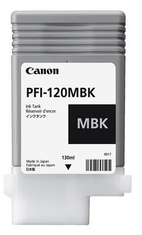 Canon Pfi-120Mbk Ink Cartridge 1  Pc(S) Original Matte Black