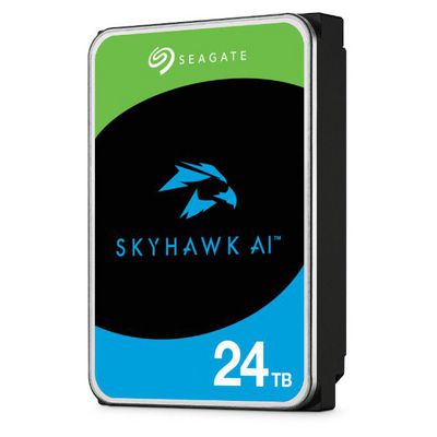 Seagate Skyhawk Ai 3.5" 24 Tb Serial  Ata Iii