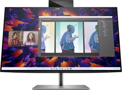 HP Z24M G3 Computer Monitor 60.5  Cm (23.8") 2560 X 1440 Pixels  Quad Hd Silver