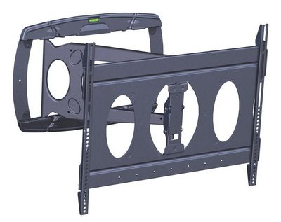 Vogel's PFW 6850 DISPLAY WALL MOUNT,  TURN & TILT, MAX 30KG,  DISPLAY 42"-65", VESA 100x100 - 600x400, BLACK
