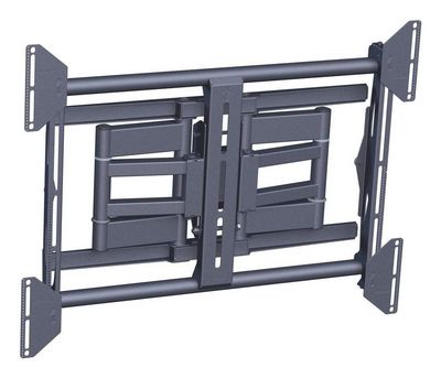 Vogel's PFW 6851 DISPLAY WALL MOUNT,  TURN & TILT, MAX 80KG,  DISPLAY 42"-86", VESA 200x200 - 800x600, BLACK TURN & TILT 80KG
