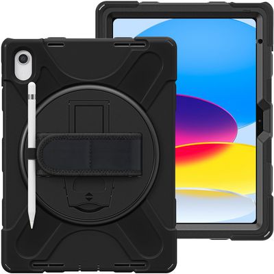 eSTUFF iPad 11th/10th gen CHICAGO  Full Body Defender Case with  built-in screen protector