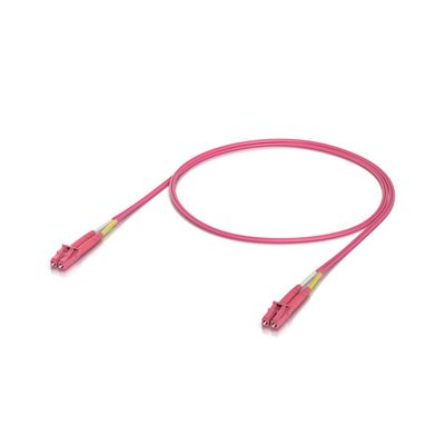 Ubiquiti Lightweight fiber patch cable  for up to 100G connection, 1  m, 50 pack
