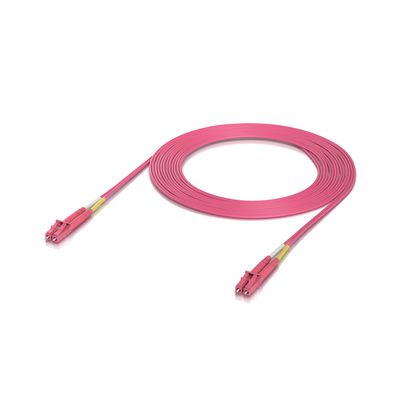 Ubiquiti Lightweight fiber patch cable  for up to 100G connection, 3  m, 50 pack