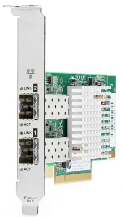 Hewlett Packard Enterprise Ethernet 10Gb 2-port 562SFP+ **Refurbished**
