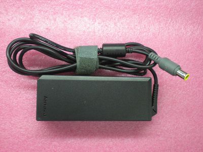 Lenovo ThinkPad 90W AC Adapter (EU1)  power adapter/inverter Indoor  Black