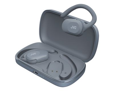 JVC Nearphones HA-NP40T - Open  Ear Wireless Headphones Blue