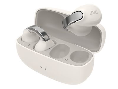 JVC Nearphones HA-NP1T Open Ear  Cuff Wireless White