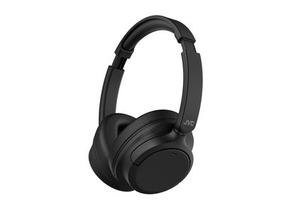 JVC Over Ear HA-S75N Noise  Cancelling Headphones - Black