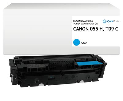 CoreParts Toner Cyan for CANON, Pages:  5900