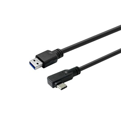 Vivolink USB-A to USB-C Cable 7.5m  USB3.2 Angled