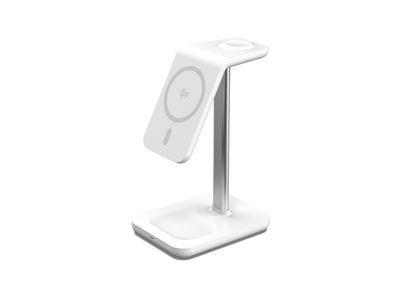 eSTUFF QI2 3-in-1 Magnetic Wireless Charger