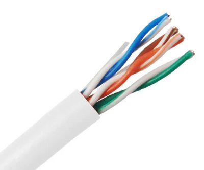 MicroConnect Cat5E UTP Solid, 24AWG 0.50MM  CCA, PVC,305m Cat5E UTP  Solid, 24AWG 0.50MM CCA, PVC,305m