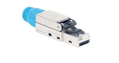 Lanview RJ45 STP plug Cat8.1 for  AWG22-24 solid/stranded  conductor